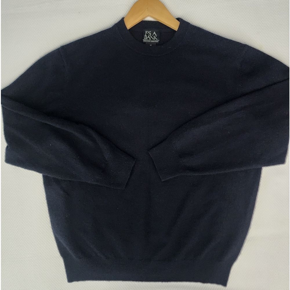 Jos. A. Bank Men's Crewneck Sweater - Black